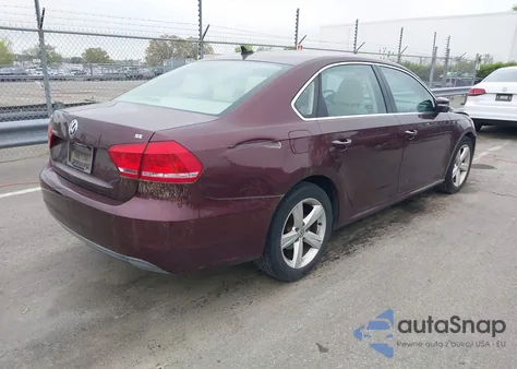 2012 Volkswagen Passat 2.5L Se from USA, damaged, VIN 1VWBH7A37CC068301